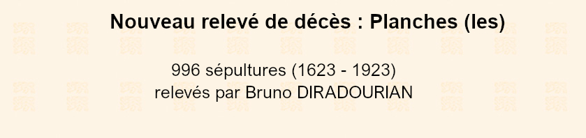 information du cercle